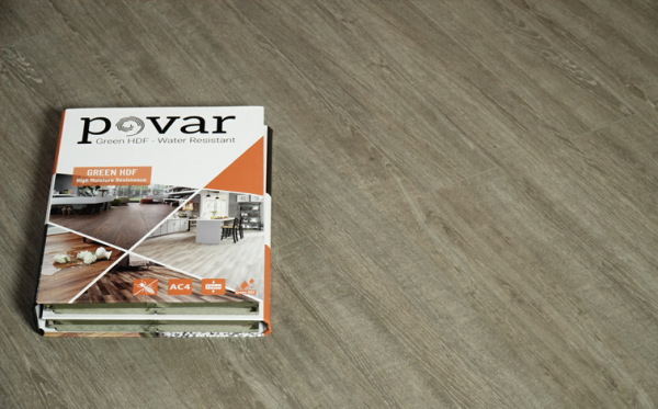 Sàn gỗ công nghiệp Povar - 12mm