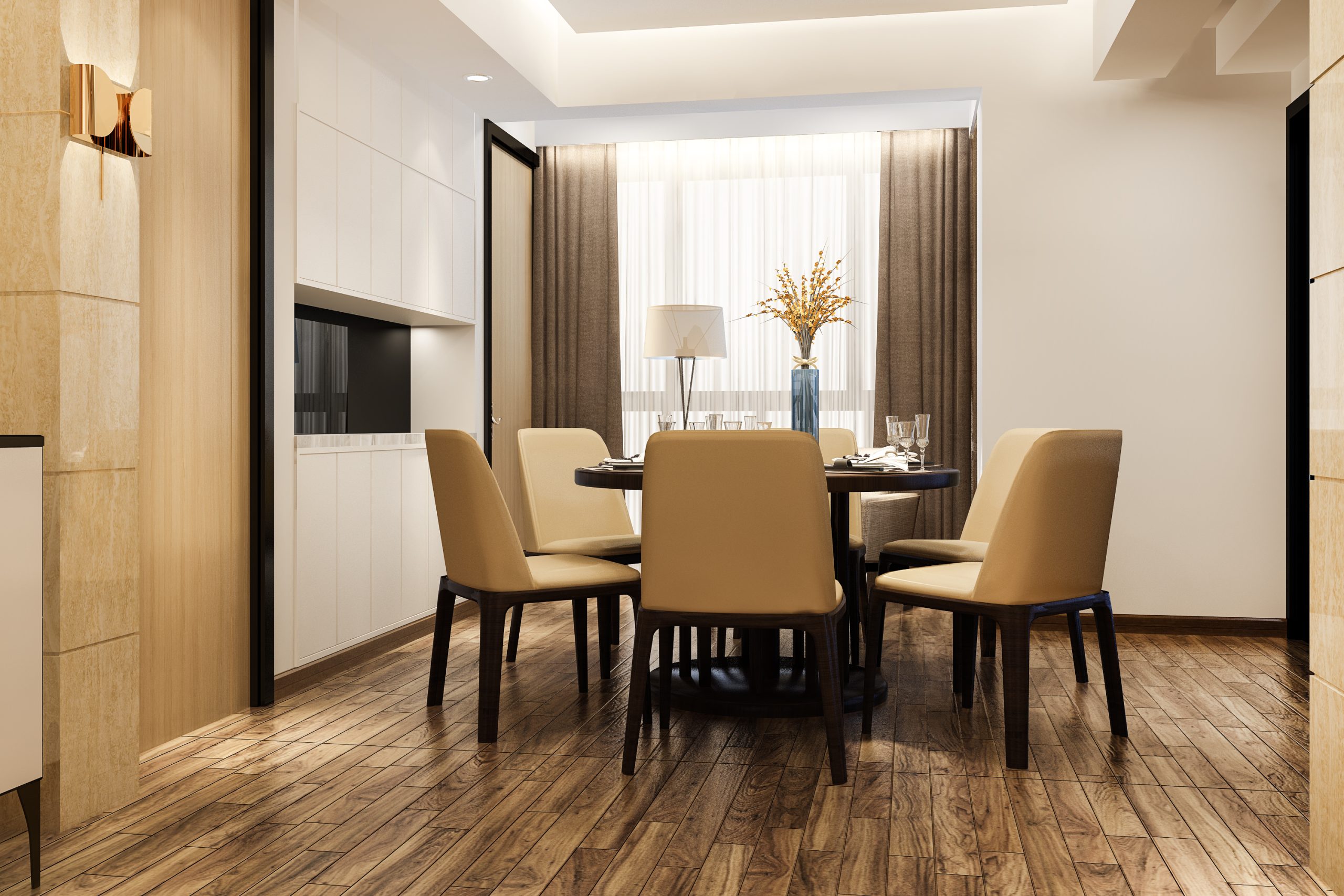 Các loại sàn nhựa giả gỗ