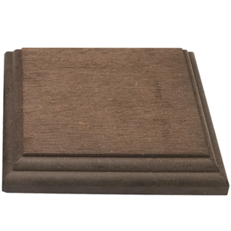 nap tru go nhua ngoai troi NT120X120 coffee